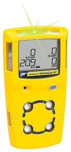 BW Gasmonitor Gas Alert Micro Clip XT