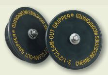 thumbnail image 2 of Cherne Steel Mechanical Test Plug - Galvanized Pipe Plug For Plumbing 2 of 14