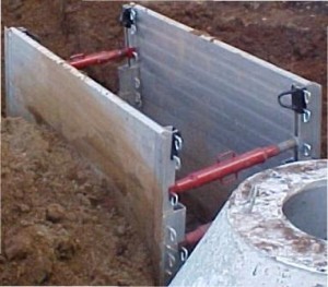 GME LTE Aluminum Trench Shields
