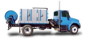 Aquatech Sewer Jetter Trucks